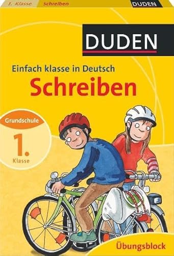 Beispielbild fr Duden. Einfach Klasse in Deutsch. Schreiben 1. Klasse. bungsblock zum Verkauf von medimops