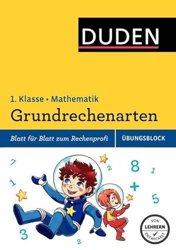 Beispielbild fr bungsblock: Mathematik - Grundrechenarten 1. Klasse zum Verkauf von medimops