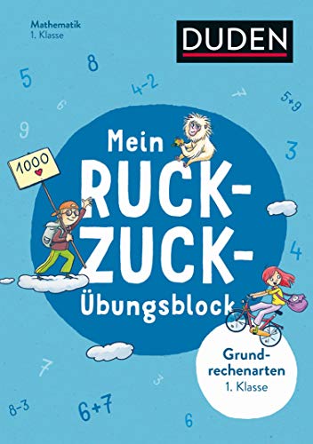 Beispielbild fr Mein Ruckzuck-bungsblock Grundrechenarten 1. Klasse zum Verkauf von medimops