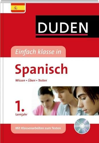 9783411738212: Duden Einfach klasse in Spanisch 1. Lernjahr: Wissen - ben - Testen
