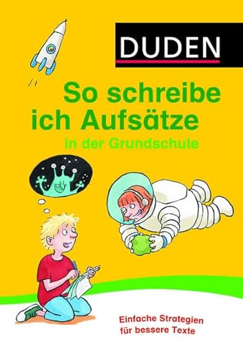 9783411738922: So schreibe ich Aufsatze in der Grundschule