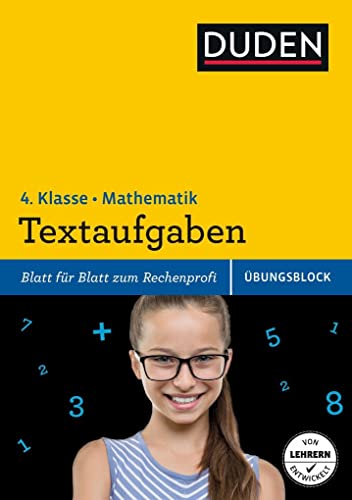 9783411739332: bungsblock: Mathematik - Textaufgaben 4. Klasse