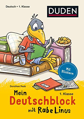 Beispielbild fr Mein Deutschblock mit Rabe Linus - 1. Klasse (Einfach lernen mit Rabe Linus) zum Verkauf von medimops