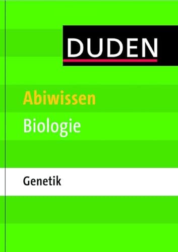 Beispielbild fr Duden Abiwissen Biologie - Genetik zum Verkauf von medimops