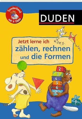 9783411741212: Jetzt lerne ich zhlen, rechnen und die Formen