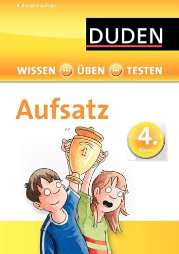 Imagen de archivo de Wissen - ben - Testen: Deutsch - Aufsatz 4. Klasse a la venta por Ammareal