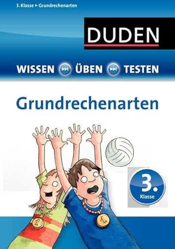 Beispielbild fr Wissen - ben - Testen: Mathematik - Grundrechenarten 3. Klasse zum Verkauf von medimops