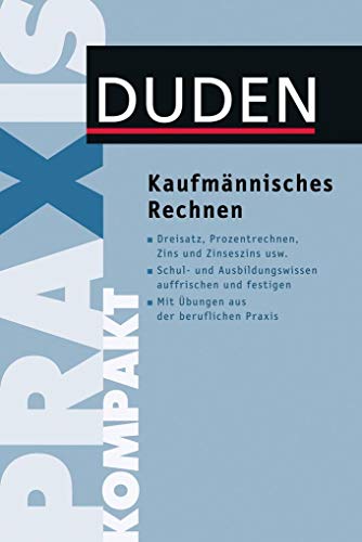 9783411742417: Kaufmnnisches Rechnen