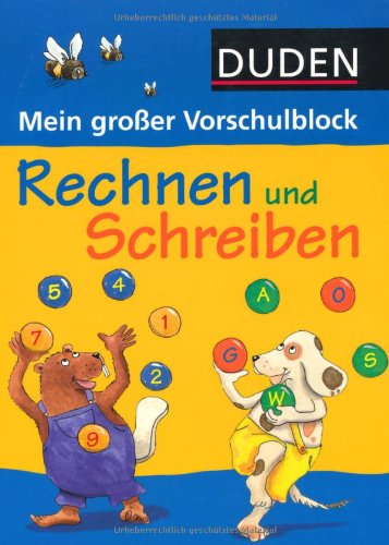 Beispielbild fr Mein groer Vorschulblock - Rechnen und Schreiben zum Verkauf von Buchpark