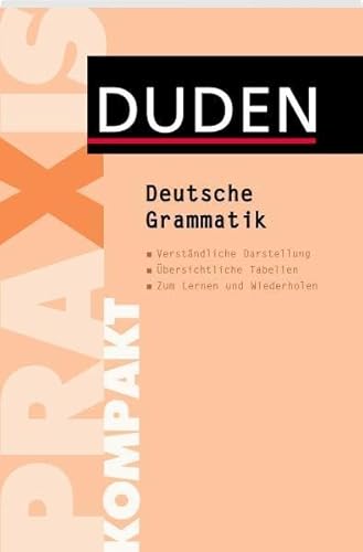 9783411743216: Deutsche Grammatik