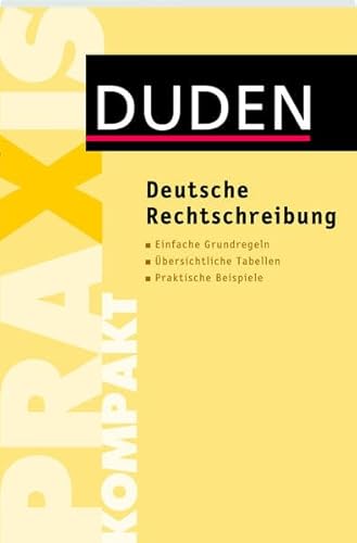 9783411743315: Deutsche Rechtschreibung