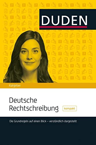 Stock image for DUDEN - Deutsche Rechtschreibung kompakt -Language: german for sale by GreatBookPrices