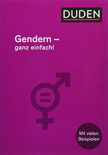 Stock image for Gendern - Ganz einfach! for sale by Revaluation Books