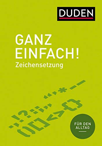 Stock image for Ganz einfach! Zeichensetzung -Language: german for sale by GreatBookPrices
