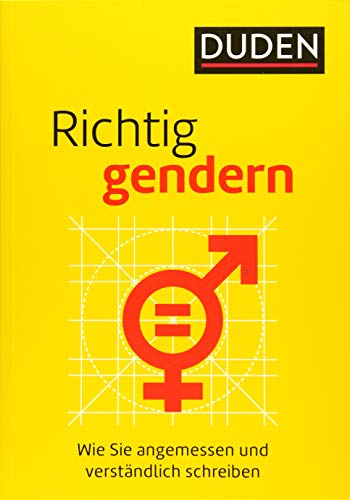 Stock image for Richtig gendern -Language: german for sale by GreatBookPrices