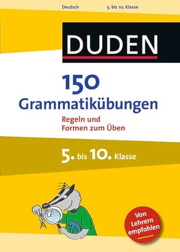 Stock image for 150 Grammatikbungen 5. bis 10. Klasse: Regeln und Formen zum ben for sale by medimops