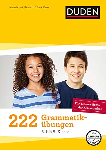 Stock image for 222 Grammatikubungen 5. bis 8. Klasse for sale by WorldofBooks