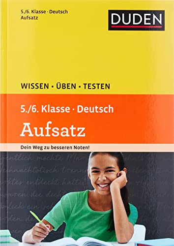 Beispielbild fr Wissen - ben - Testen: Deutsch - Aufsatz 5./6. Klasse: Erzhlen, Beschreibung, Bericht zum Verkauf von medimops