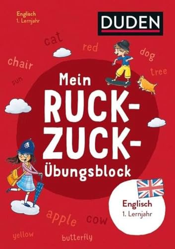 Beispielbild fr Mein Ruckzuck-bungsblock Englisch 1. Lernjahr zum Verkauf von medimops