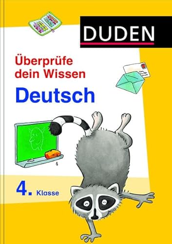 Beispielbild fr berprfe dein Wissen! Deutsch 4. Klasse zum Verkauf von Ammareal