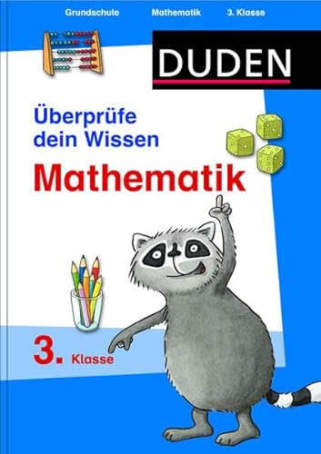 Beispielbild fr berprfe dein Wissen! Mathe 3. Klasse zum Verkauf von medimops