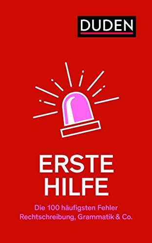 Beispielbild fr Erste Hilfe - Die 100 hufigsten Fehler -Language: german zum Verkauf von GreatBookPrices