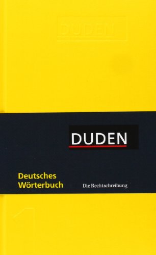 Beispielbild fr Deutsches Wrterbuch (SA "DUDEN MINI"): Rechtschreibung zum Verkauf von medimops