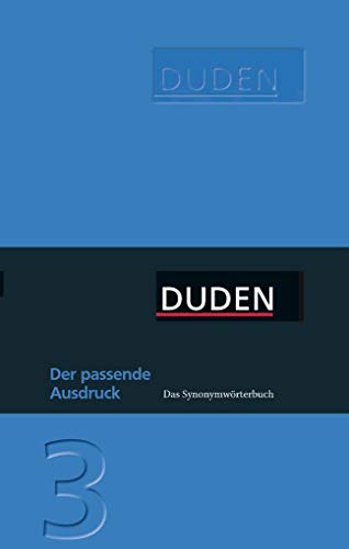 Der passende Ausdruck (German Edition) (9783411749324) by Dudenredaktion