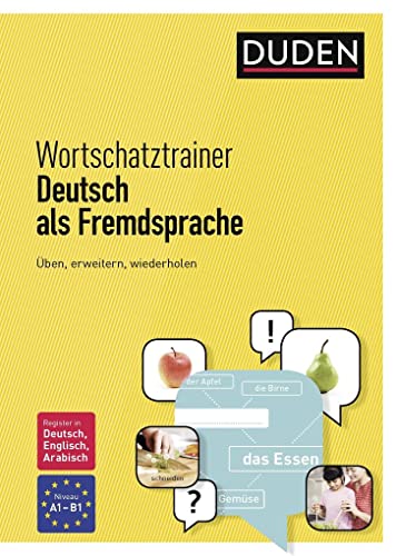 9783411750030: Wortschatztrainer A1/B1 Duden Deutsch als fremdsprache: ben, erweitern, wiederholen