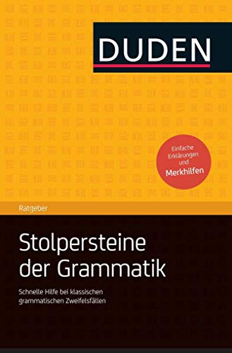 Stock image for Duden Ratgeber - Stolpersteine der Grammatik for sale by GreatBookPrices