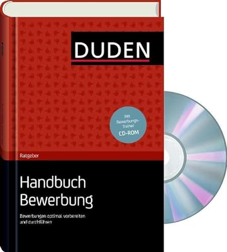 Stock image for Duden-Ratgeber Handbuch Bewerbung, m. : CD-ROM for sale by GF Books, Inc.