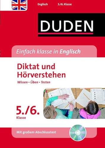 Stock image for Einfach klasse in Englisch - Diktat und Hrverstehen 5./6. Klasse: Wissen - ben - Testen for sale by medimops