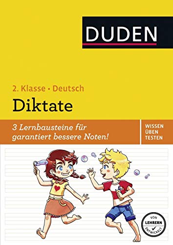 Beispielbild fr Wissen - ben - Testen: Deutsch - Diktate, 2. Klasse zum Verkauf von medimops