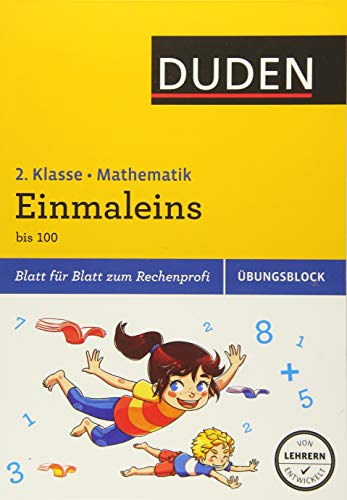 Beispielbild fr bungsblock: Mathematik - Einmaleins, 2. Klasse: bis 100 zum Verkauf von medimops