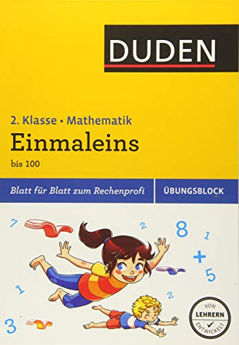9783411752027: bungsblock: Mathematik - Einmaleins, 2. Klasse: bis 100