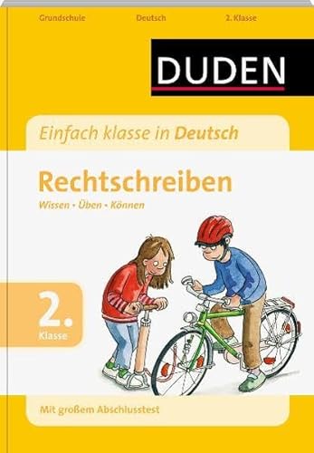 Beispielbild fr Duden - Einfach klasse in Deutsch - Rechtschreiben, 2. Klasse: Wissen - ben - Knnen zum Verkauf von medimops