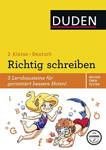 Imagen de archivo de Wissen -  ben - Testen: Deutsch - Richtig schreiben 2. Klasse a la venta por Books From California
