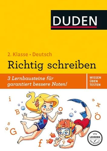 Stock image for Wissen -  ben - Testen: Deutsch - Richtig schreiben 2. Klasse for sale by Books From California