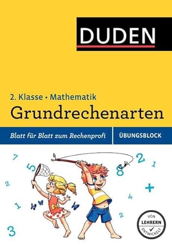 9783411753628: bungsblock: Mathematik - Grundrechenarten 2. Klasse