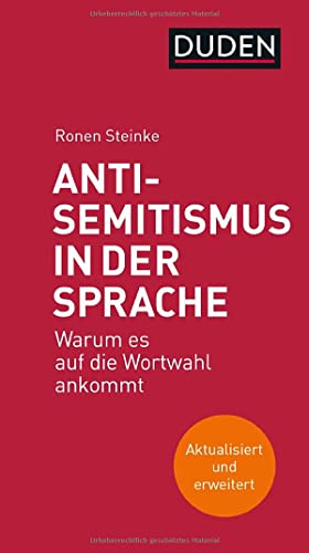 Beispielbild fr Antisemitismus in der Sprache zum Verkauf von Blackwell's