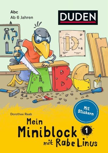 Beispielbild fr Mein Miniblock mit Rabe Linus - Abc (Duden Miniblcke) zum Verkauf von medimops