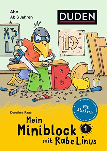 Stock image for Mein Miniblock mit Rabe Linus - Abc (Duden Miniblcke) for sale by medimops