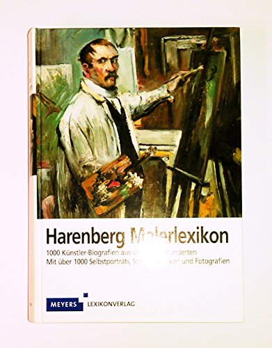 Stock image for Harenberg Malerlexikon for sale by medimops