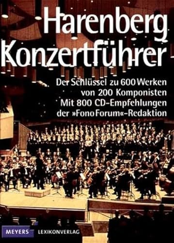 Beispielbild fr Harenberg Kulturfhrer Konzert zum Verkauf von online-buch-de