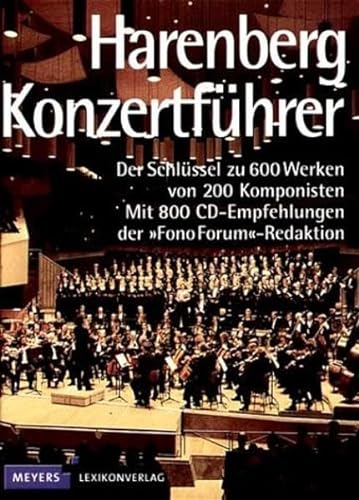 9783411761050: Harenberg Kulturfhrer, Konzert
