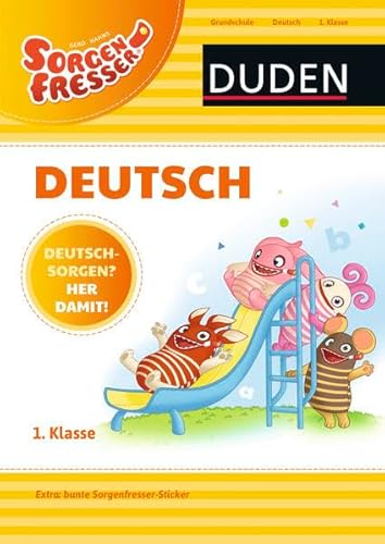 9783411761906: Sorgenfresser Deutsch 1. Klasse: Deutschsorgen? Her damit!