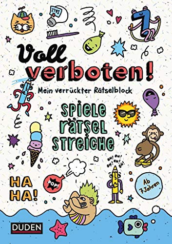 Imagen de archivo de Voll verboten! Mein verrckter Ferienblock -Language: german a la venta por GreatBookPrices