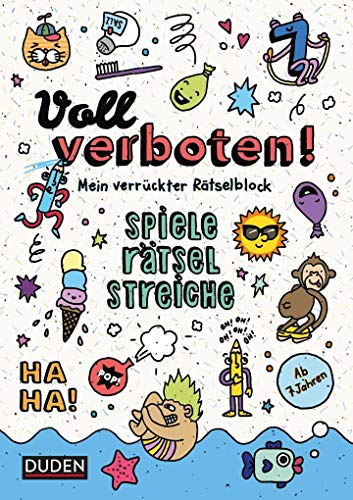 Stock image for Voll verboten! Mein verrckter Ferienblock -Language: german for sale by GreatBookPrices
