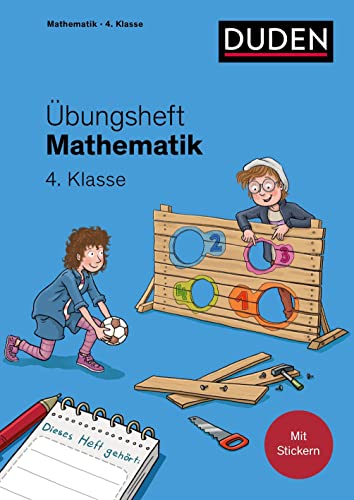 9783411762514: bungsheft Mathematik - 4. Klasse: Mit Stickern und Lernerfolgskarten