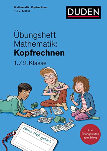 9783411762910: bungsheft Mathematik - Kopfrechnen 1./2. Klasse: Mit Stickern und Lernerfolgskarten